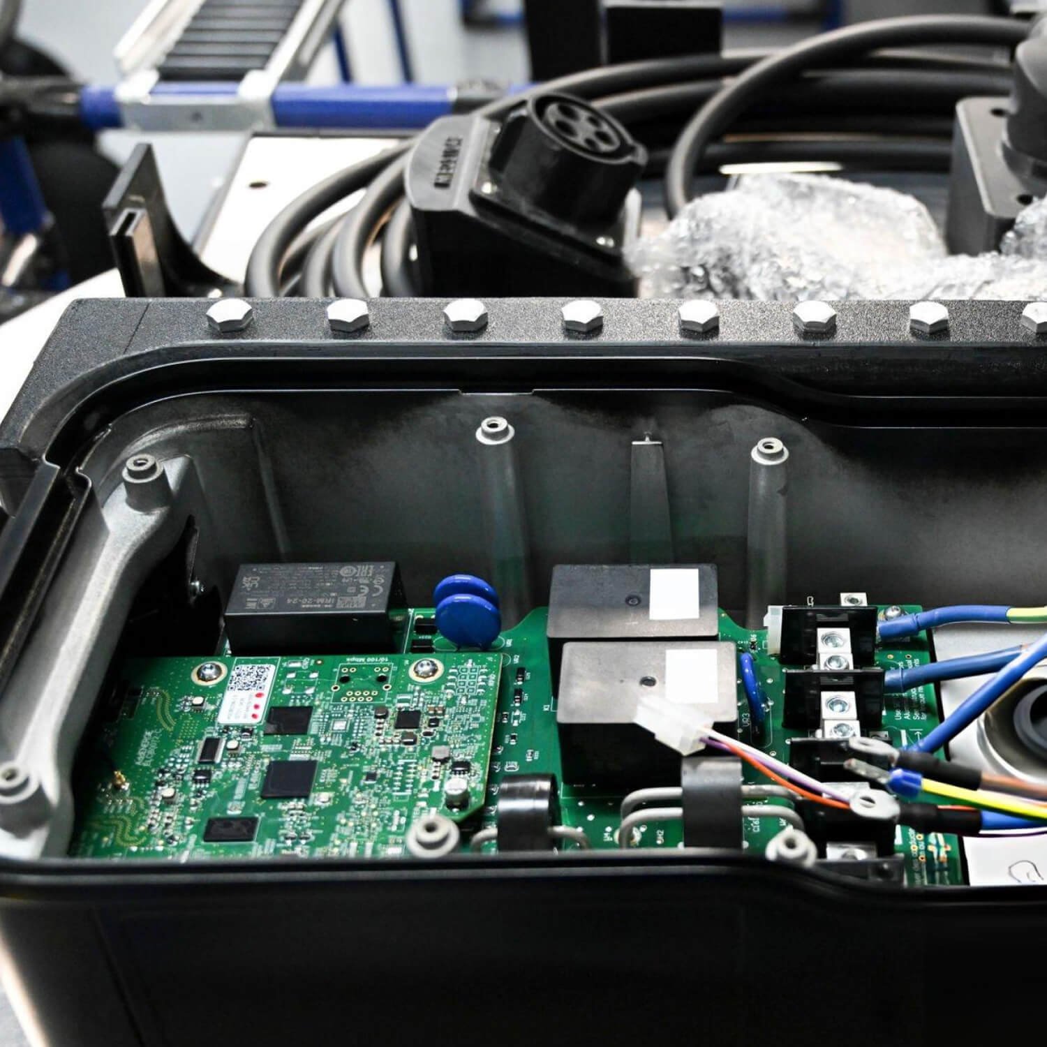 EV Charger PCB Feature