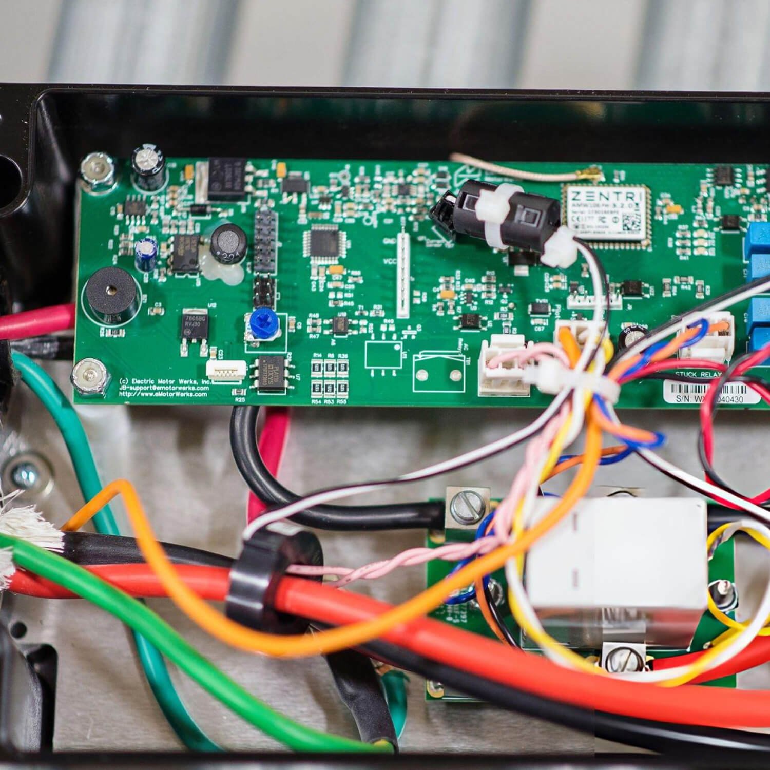 EV Charger PCB Material