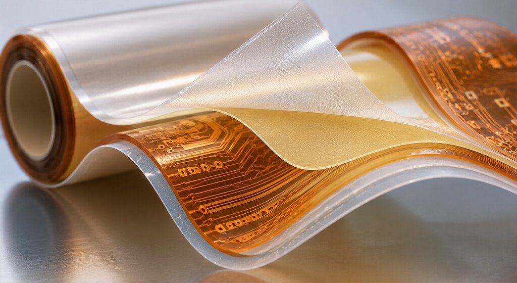 Flex PCB Materials Adhesives in flex pcb