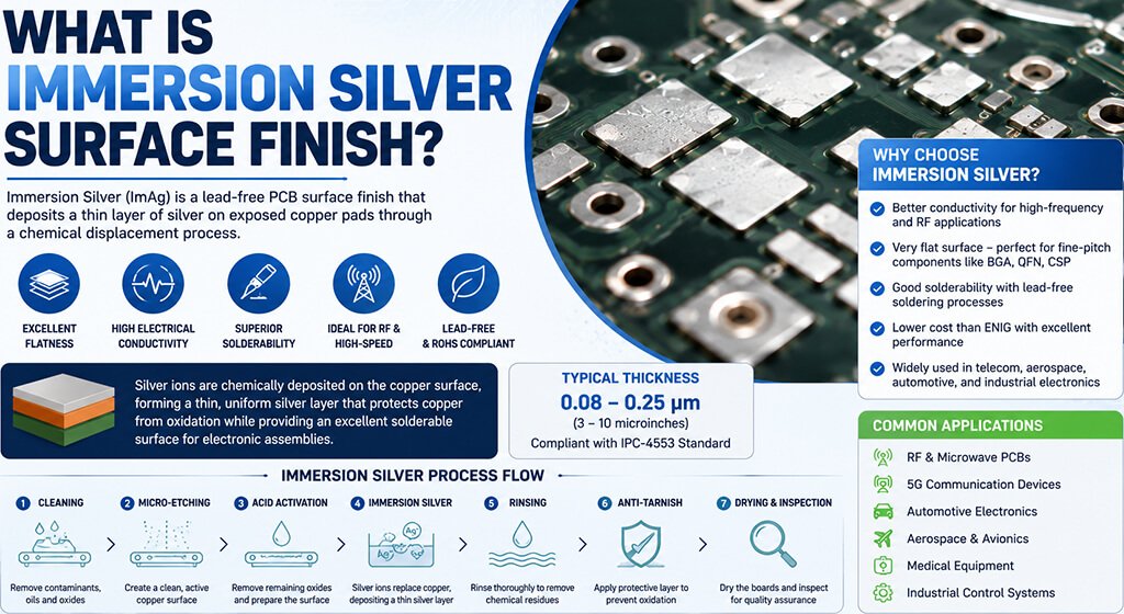 Immersion Silver What Is Immersion Silver Surface Finish