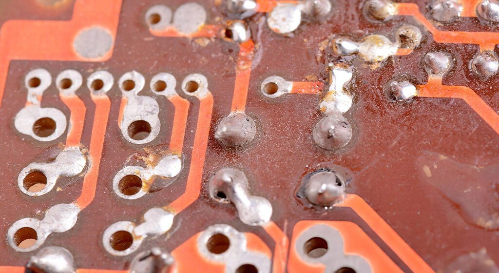 Immersion Tin PCB Oxidation and Discoloration