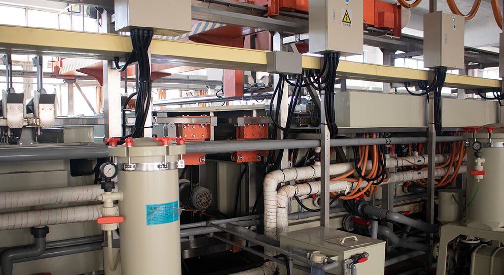 Multi-Layer PCB Manufacturer Copper Plating