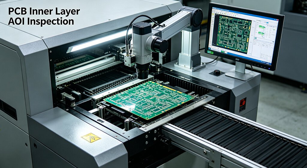 Multi-Layer PCB Manufacturer Inner Layer AOI Inspection