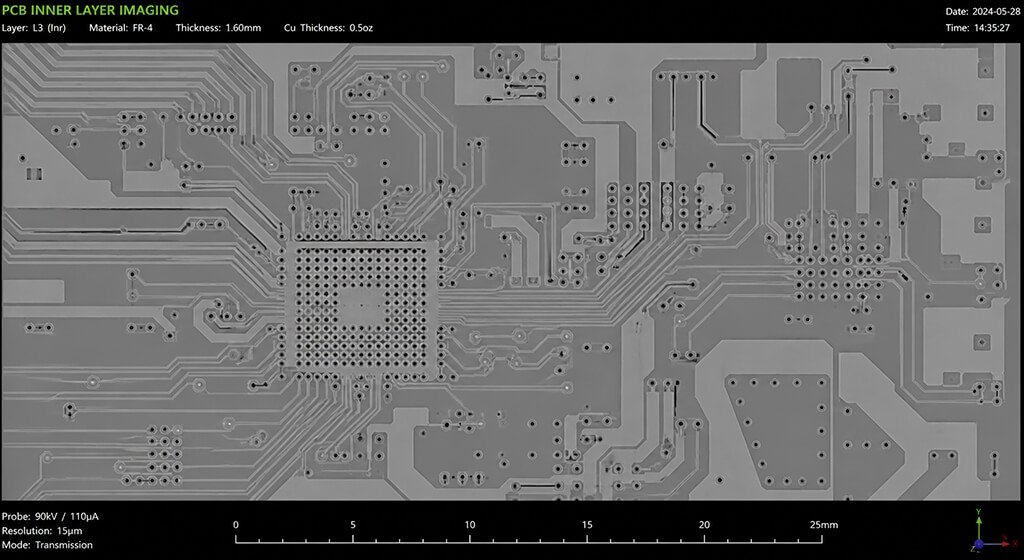 Multi-Layer PCB Manufacturer Inner Layer Imaging