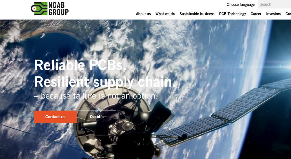 Multi-Layer PCB Manufacturer NCAB GROUP