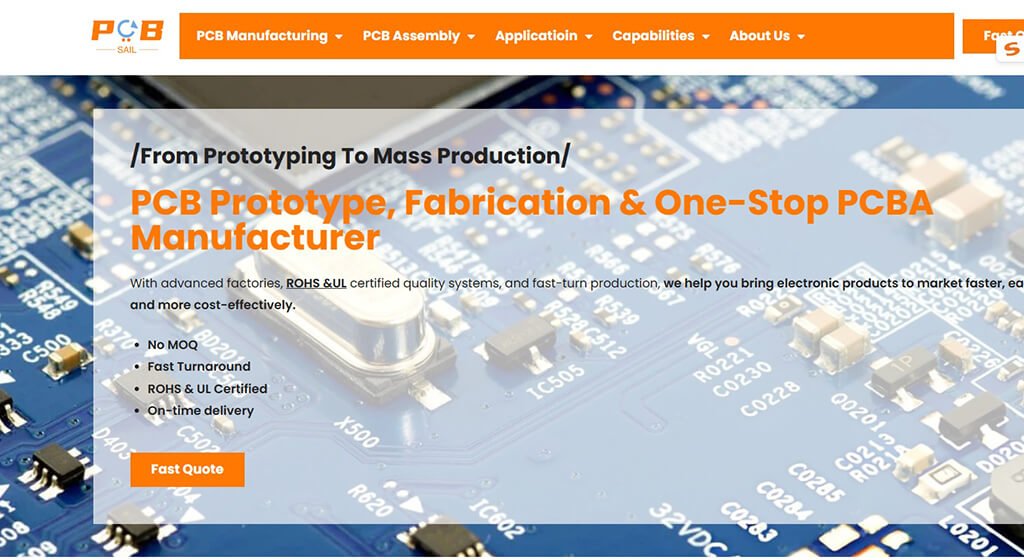 Multi-Layer PCB Manufacturer PCB SAIL