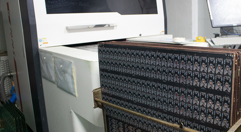 Multi-Layer PCB Manufacturer Silkscreen Printing