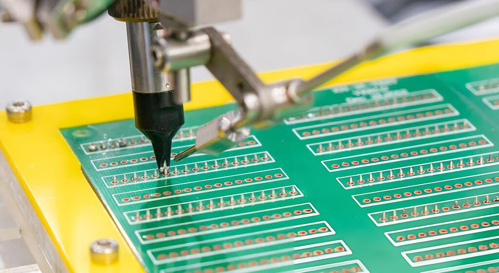 Multi-Layer PCB Manufacturer Solder Mask Application