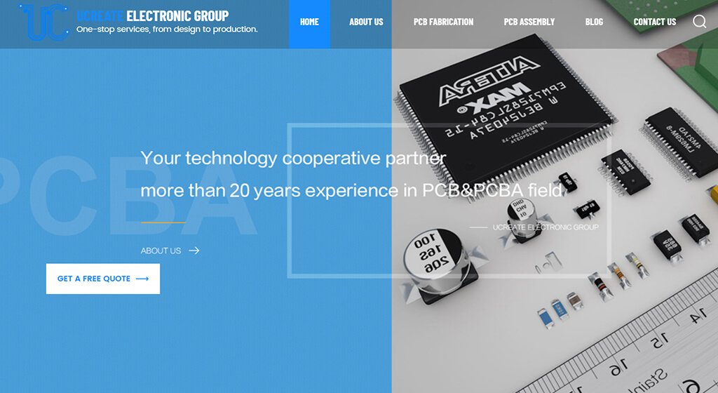 Multi-Layer PCB Manufacturer Ucreate Electronic Group