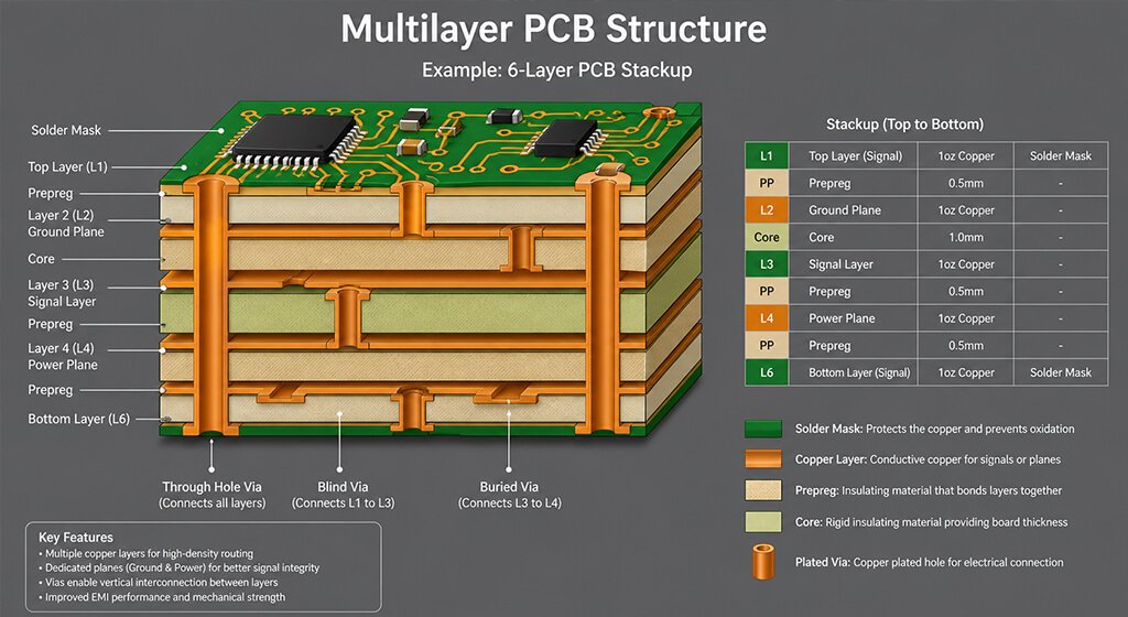 Multi-Layer PCB Manufacturer What Is a Multi-Layer PCB