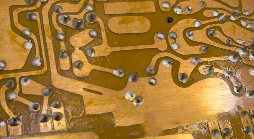 OSP Surface Finish Poor Solderability
