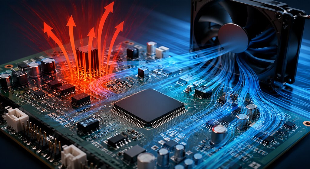 PCB Thermal Management Convection