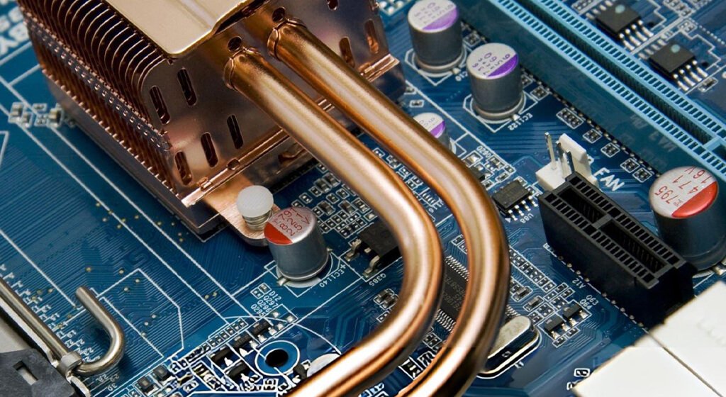 PCB Thermal Management Heat Pipes & Vapor Chambers