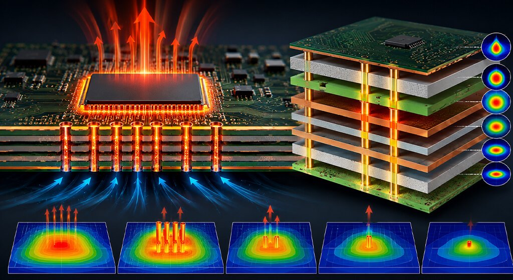 PCB Thermal Management How Does PCB Stack-Up Affect Heat Dissipation