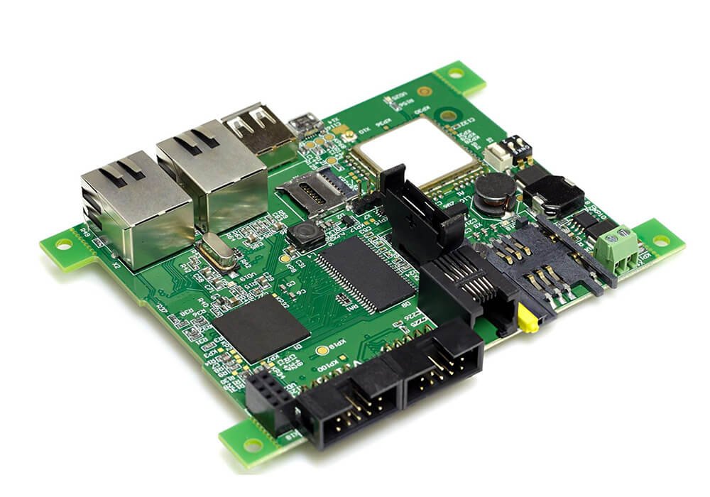 Smart EVSE PCB Board