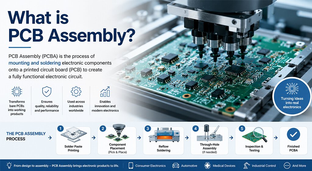 What is PCB Assembly