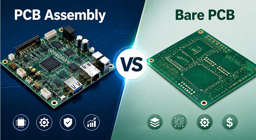 Why Is PCB Assembly More Expensive Than Bare PCB Fabrication