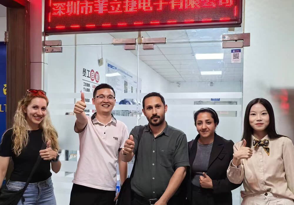 Through-Hole PCB Assembly 37 Customer Factory Visit Serbia