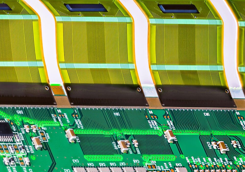 PCB Assembly 14 PCB Assembly Flexible and Rigid-Flex PCB Assembly