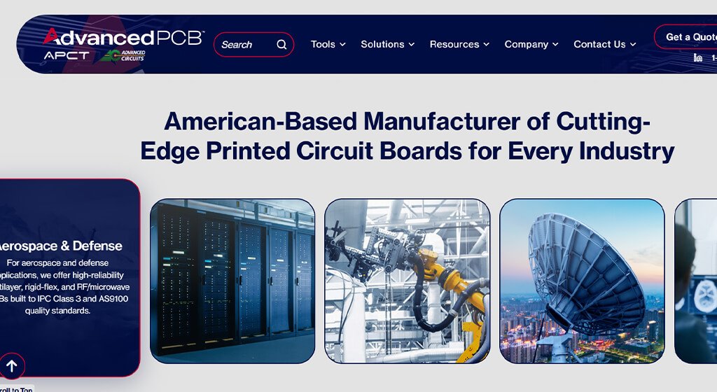 PCB Assembly Supplier AdvancedPCB