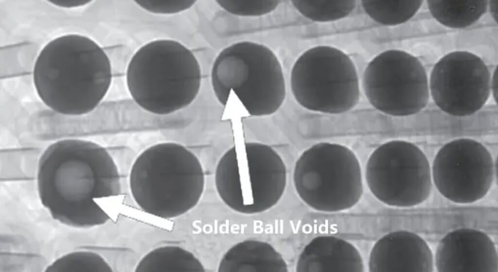 PCB Assembly Supplier BGA Voiding and Hidden Solder Defects