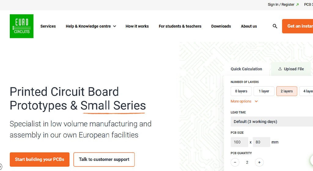 PCB Assembly Supplier Eurocircuits