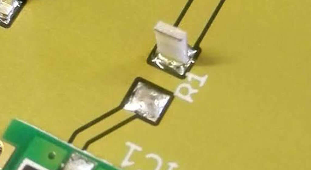 PCB Assembly Supplier Tombstoning