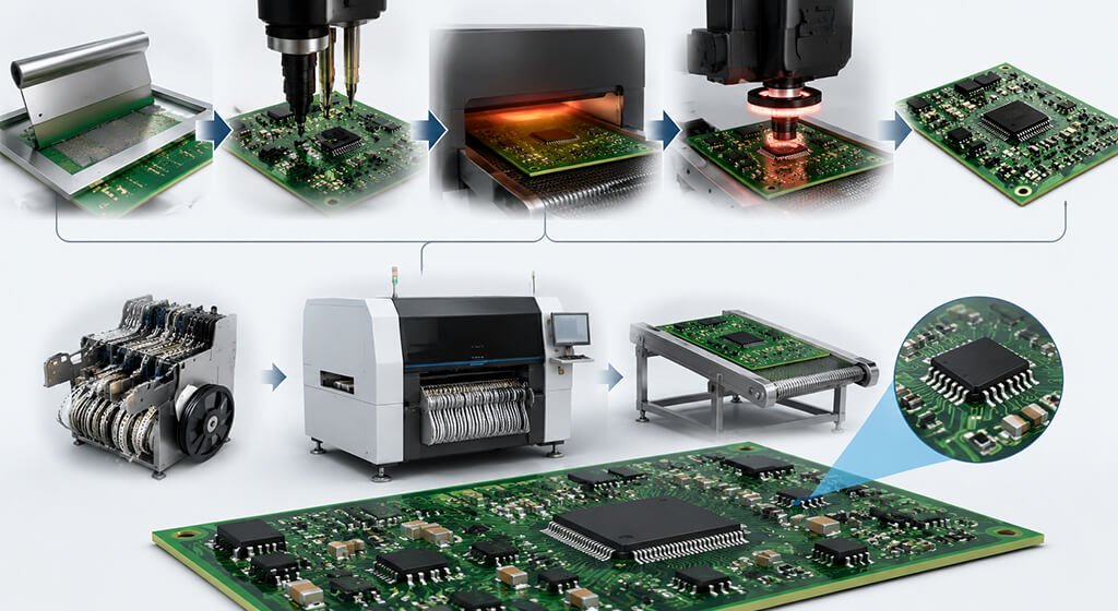 SMT Assembly vs Through-Hole Assembly What Is SMT Assembly