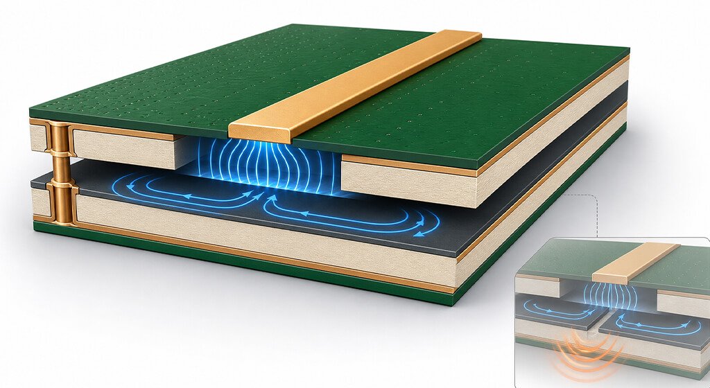 Build a Stackup That Controls Fields and Return Currents”