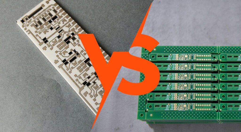 Ceramic PCB vs FR4