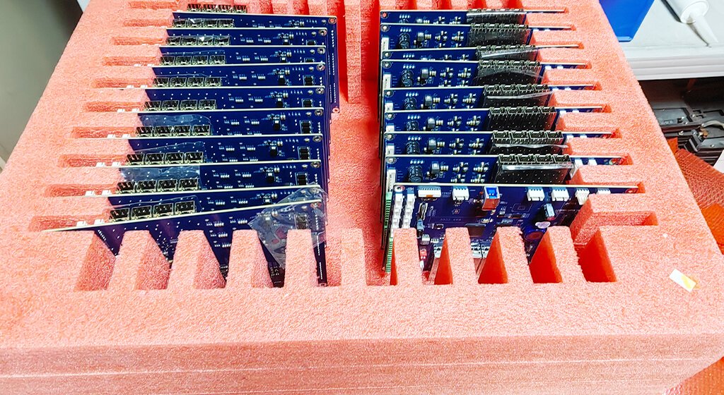 EMS PCB Assembly Complete Final Build, Packaging, and Delivery