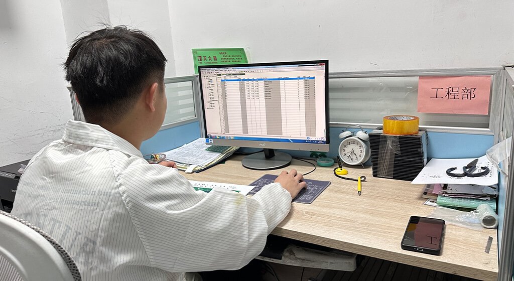 EMS PCB Assembly Inspect and Test the Product