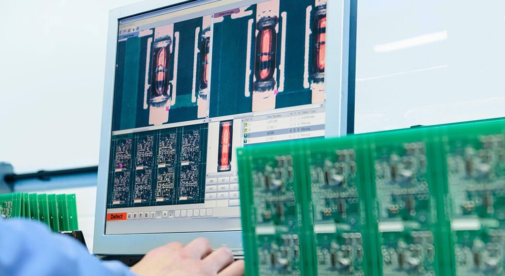 EMS PCB Assembly Inspection, Testing, and Final Integration