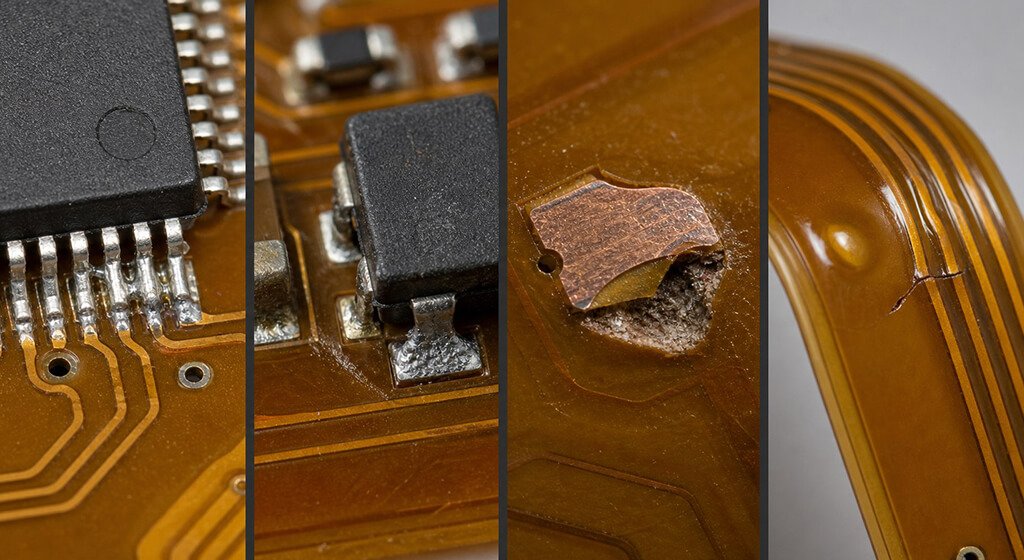 Flex PCB Assembly Troubleshooting common flex pcb assembly defects