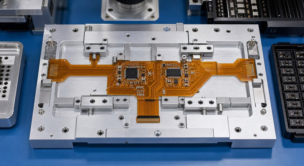 Flex PCB Assembly Troubleshooting flex pcb carrier fixture