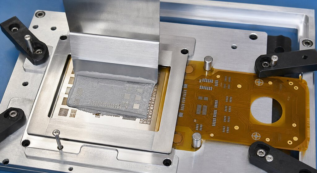 Flex PCB Assembly Troubleshooting flex pcb solder paste printing
