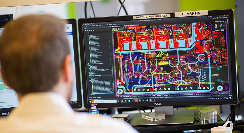 Medical PCB Assembly PCB Design