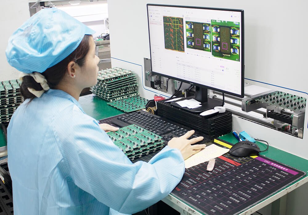 PCB Factory 12 PCB Factory In-Process Inspection