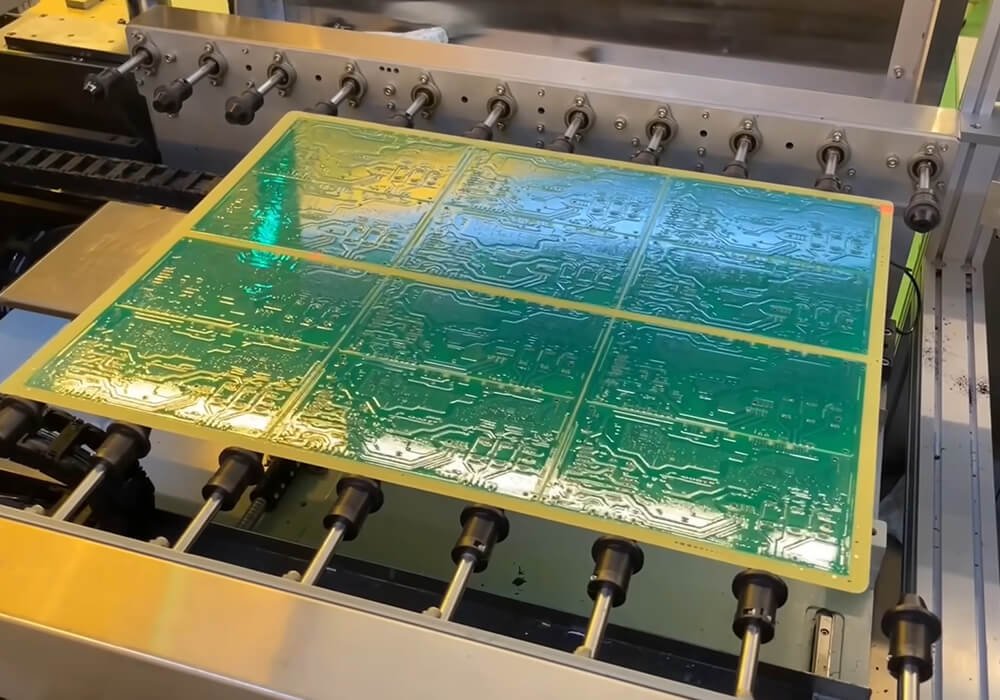 PCB Manufacturing 11.Solder Mask