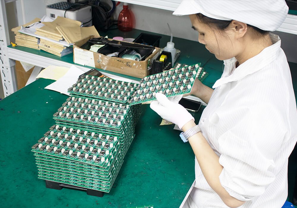 PCB Manufacturing 15.Final PCB Inspection