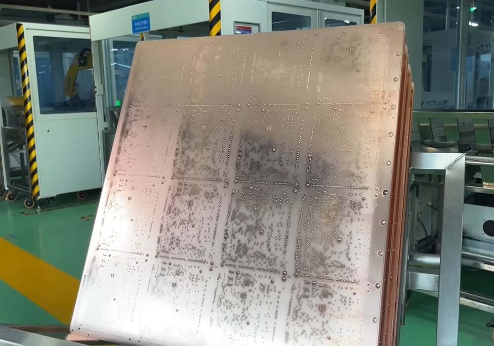PCB Manufacturing 3.Inner Layer Imaging Copper Surface Cleaning
