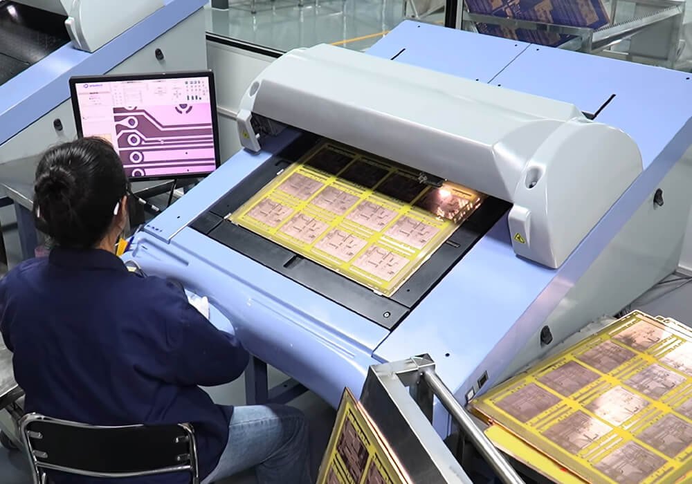 PCB Manufacturing 6.Inner Layer AOI