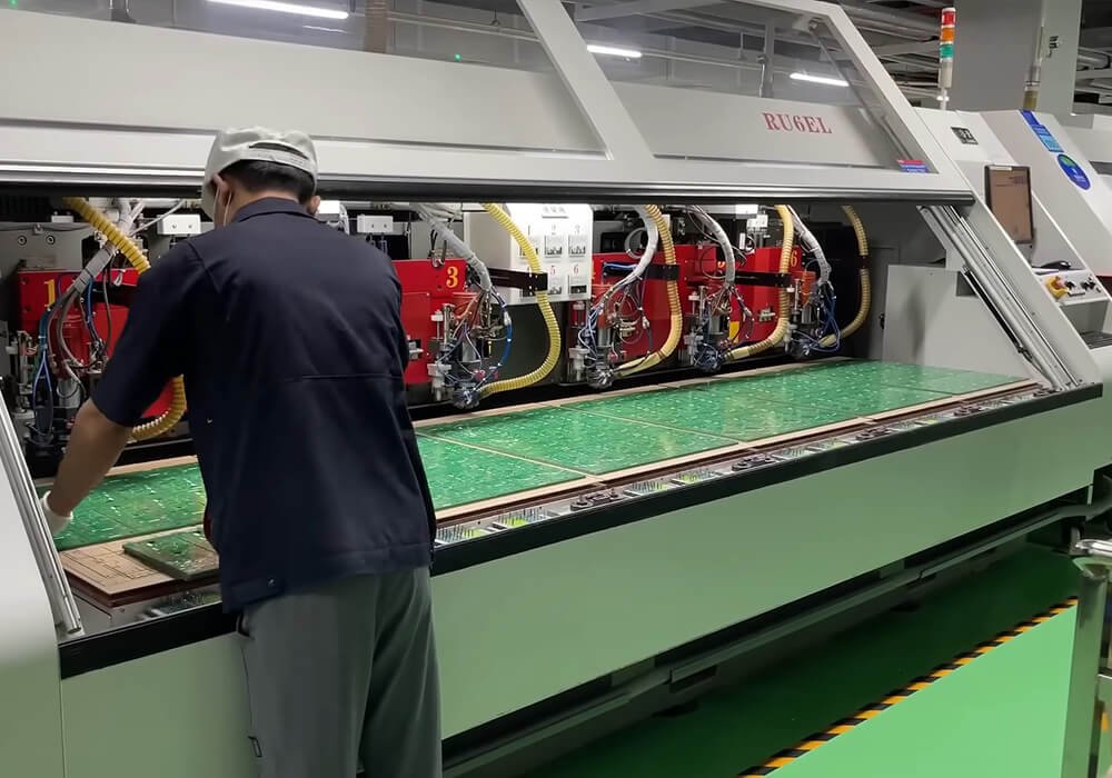 PCB Manufacturing 8.CNC Drilling Process