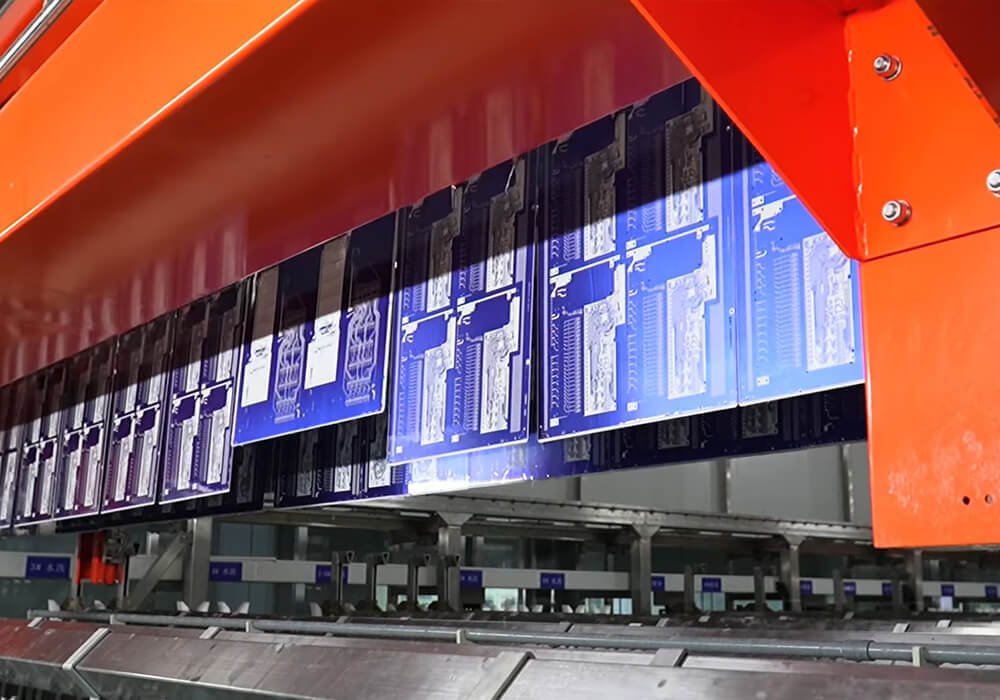 PCB Manufacturing 9.Copper Plating Process