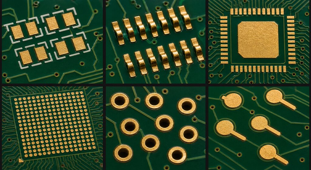 PCB Pad What Are the Main Types of PCB Pads