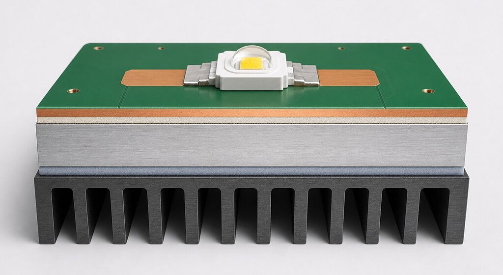 PCB Thickness aluminum pcb thermal stack