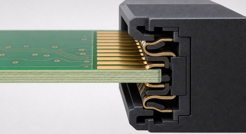 PCB Thickness pcb edge connector thickness