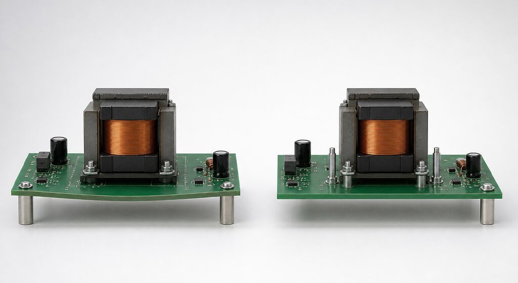 PCB Thickness pcb mechanical support comparison