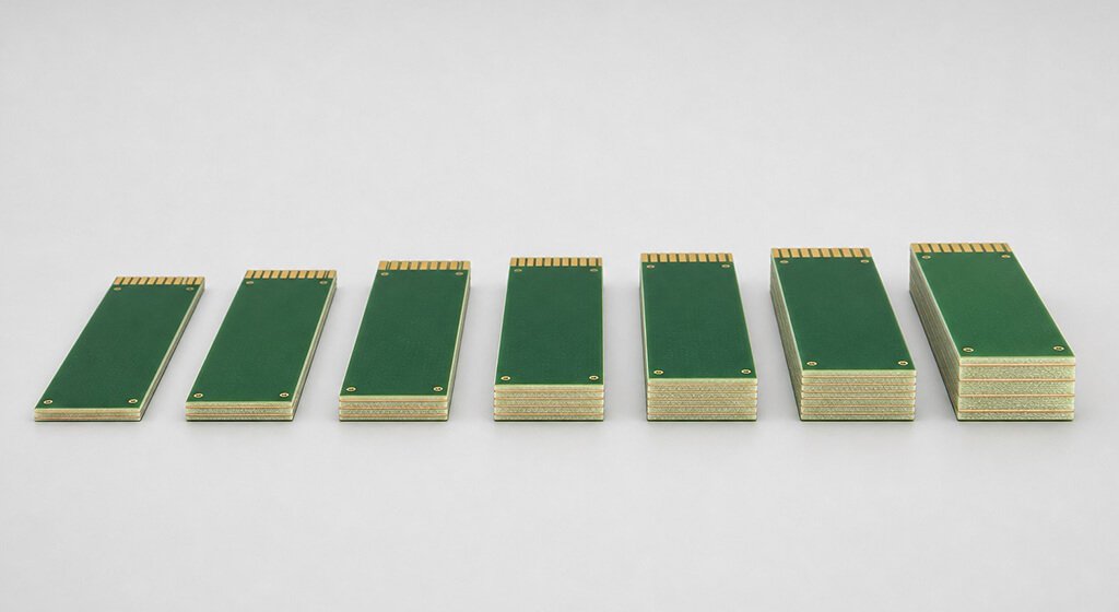 PCB Thickness pcb thickness comparison