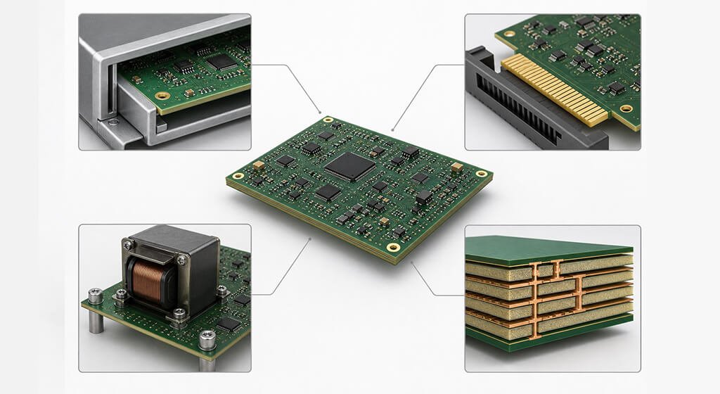 PCB Thickness pcb thickness selection factors